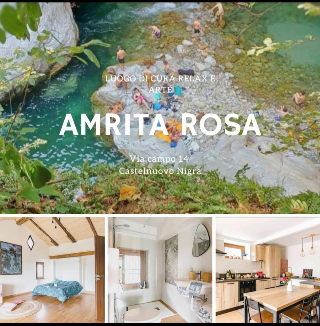 Amrita Rosa Hotel Castellamonte Eksteriør billede